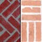 Brick Wall Stencil | Designer Stencils | DIY | Tile Stencil | Floor Stencil | Patio Stencil | Porch Stencil | Concrete Stencil |
